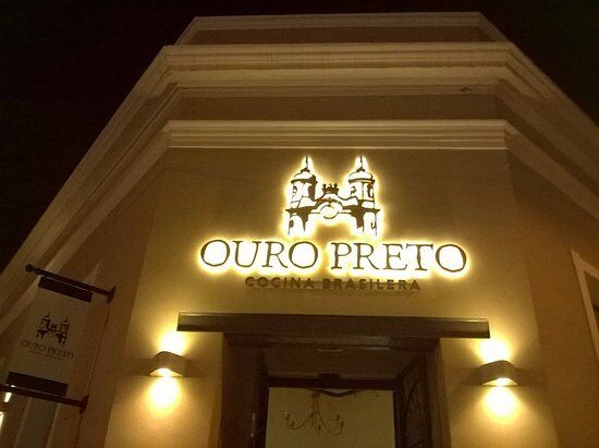 OURO PRETO Cocina Brasilera